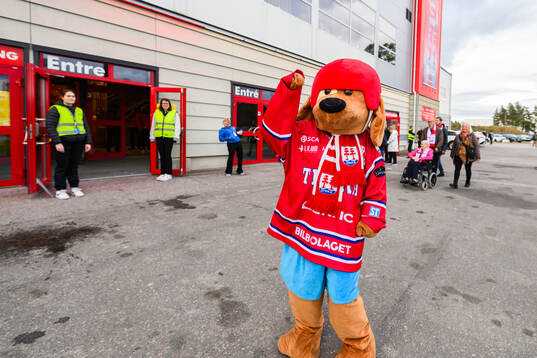 Timråmaskot