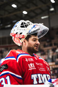 Timrås målvakt Tim Juel