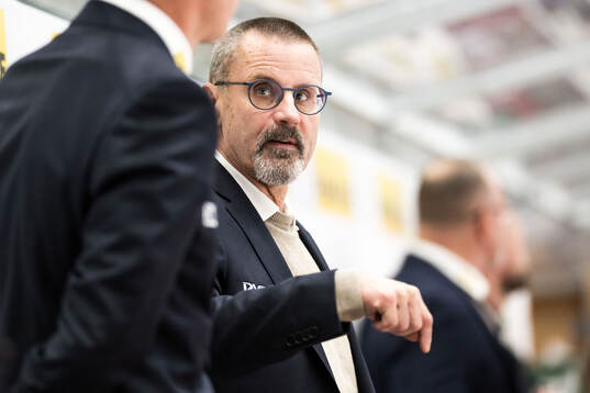 Timrås tränare Tommy Samuelsson