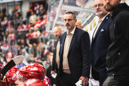 Timrås tränare Tommy Samuelsson