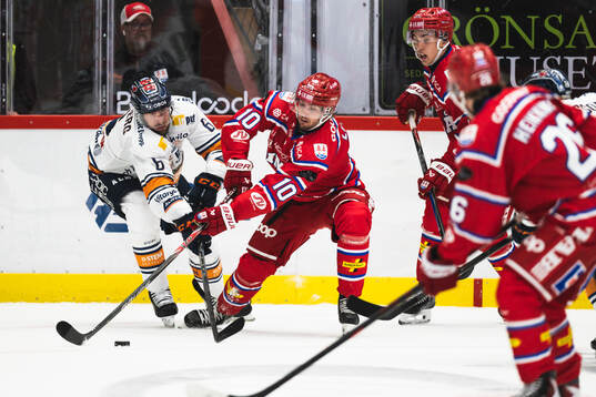 Växjös Petter Granberg och Timrås David Lilja