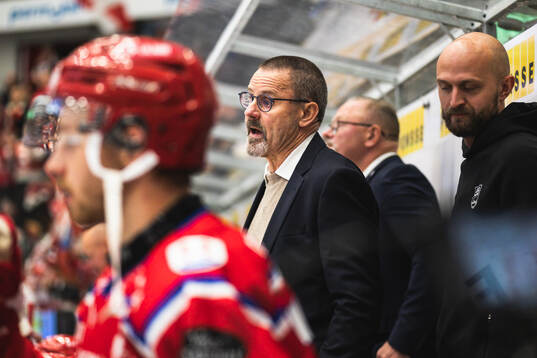 Timrås tränare Tommy Samuelsson