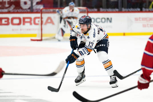 Växjös Dylan Mclaughlin