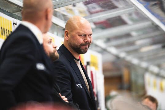 Timrås assisterande tränare Daniel Karlunden