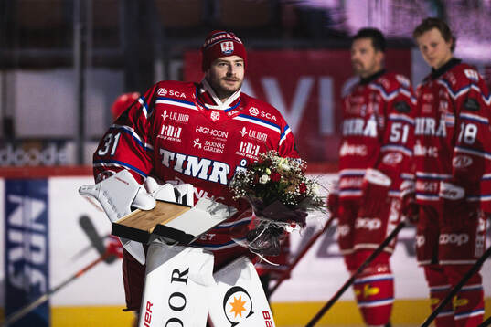 Timrås målvakt Tim Juel uppmärksammas