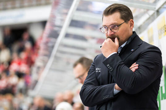 Växjös tränare Björn Hellkvist