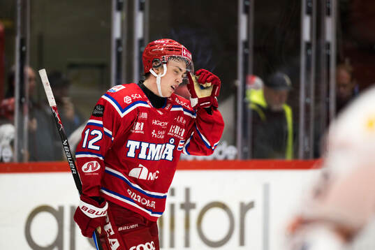 Timrås Linus Eriksson deppar