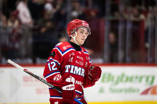 Timrås Linus Eriksson