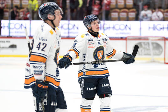 Växjös Karl Henriksson deppar