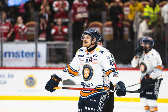 Växjös Ludvig Nilsson deppar