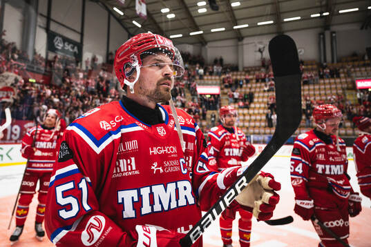 Timrås Anton Lander jublar