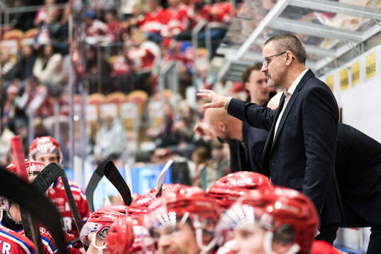 Timrås tränare Tommy Samuelsson
