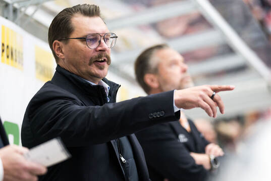 Växjös tränare Björn Hellkvist