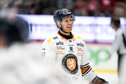 Växjös Hugo Gustafsson