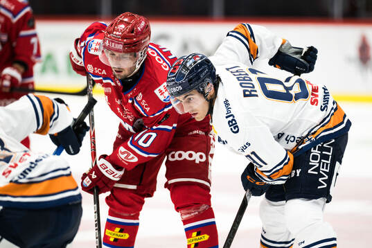 Timrås David Lilja och Växjös Felix Robert