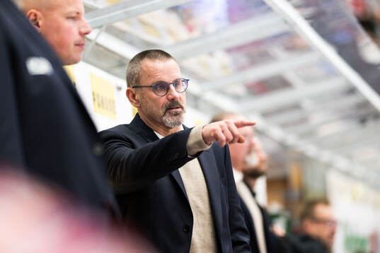 Timrås tränare Tommy Samuelsson
