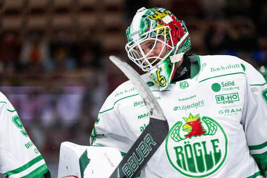 Rögles målvakt Christoffer Rifalk