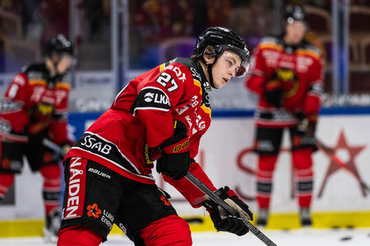 Luleås David Thomasson
