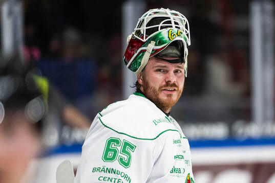 Rögles målvakt Christoffer Rifalk