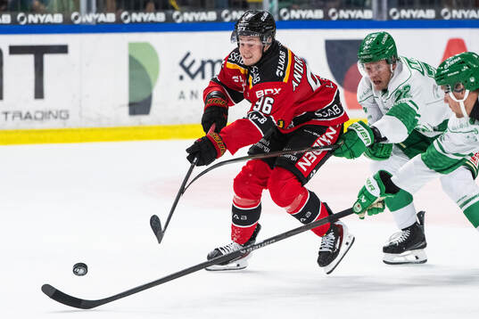 Luleås Pontus Andreasson och Rögles Fredrik Olofsson