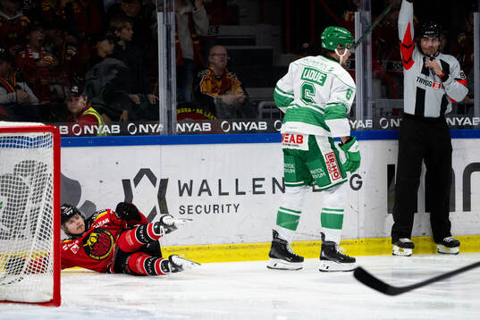 Luleås Isac Hedqvist och Rögles Paul LaDue