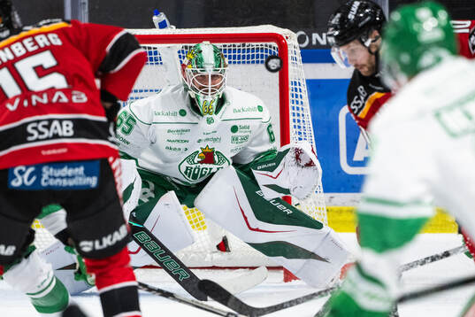 Rögles målvakt Christoffer Rifalk
