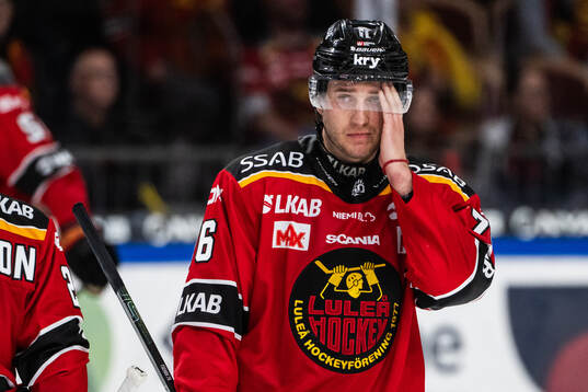 Luleås Anton Levtchi deppar