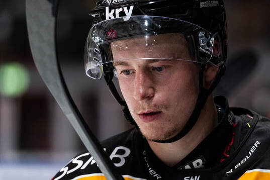 Luleås Pontus Andreasson deppar