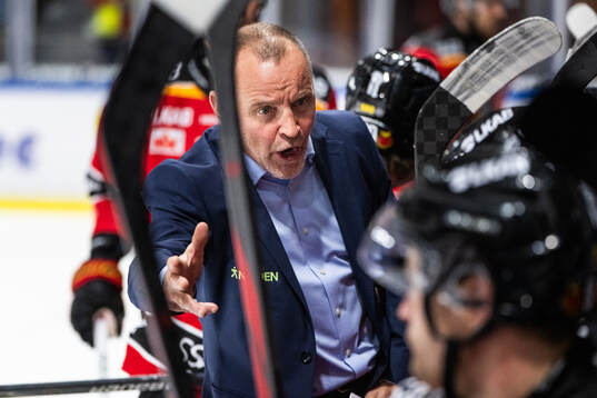 Luleås tränare Thomas Berglund