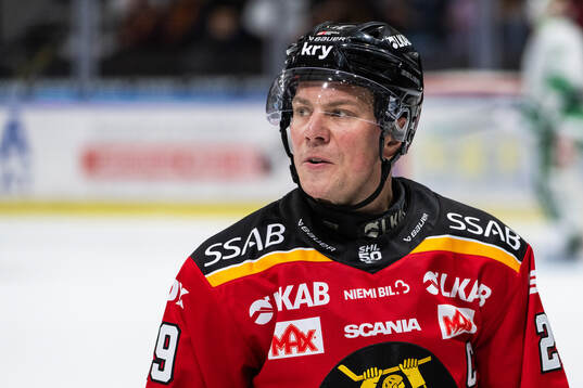 Luleås Erik Gustafsson