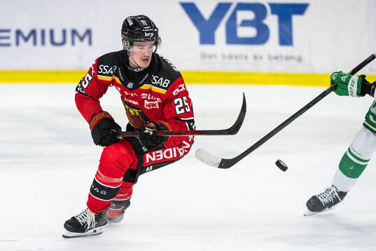 Luleås Filip Eriksson