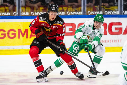 Luleås William Håkansson och Rögles Felix Nilsson