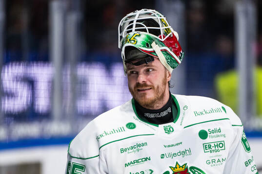 Rögles målvakt Christoffer Rifalk