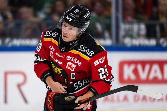 Luleås Erik Gustafsson