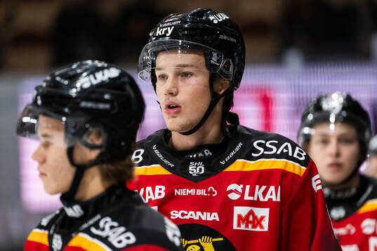 Luleås William Håkansson