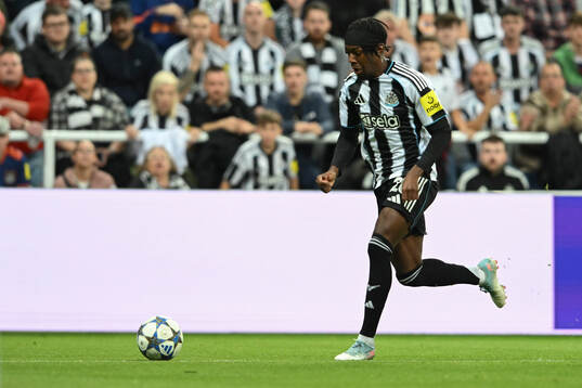 Anthony Elanga of Newcastle