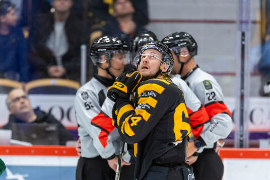Skellefteås Jonathan Pudas deppar
