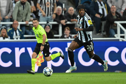 Anthony Elanga of Newcastle