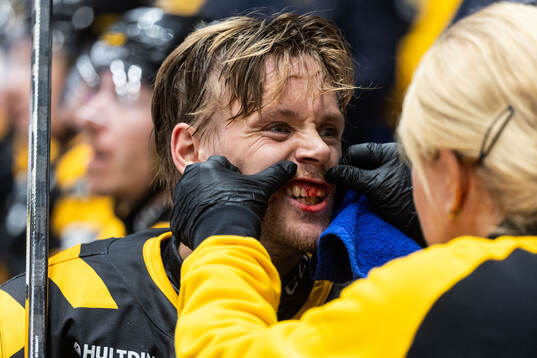 Skellefteås Mikkel Aagaard får vård