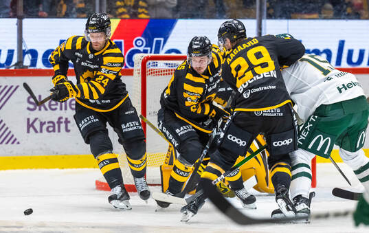 Skellefteås Oscar Lindberg och Jonathan Pudas
