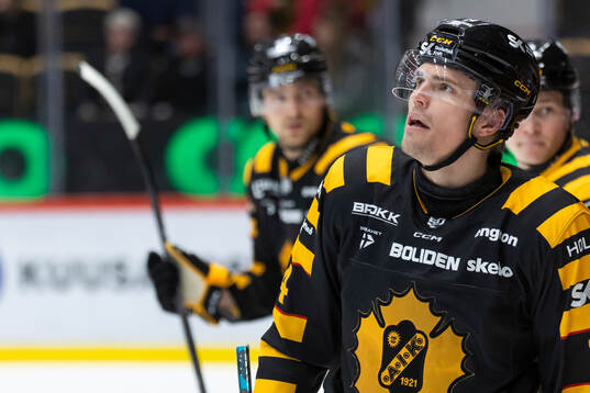Skellefteås Andreas Johnson deppar