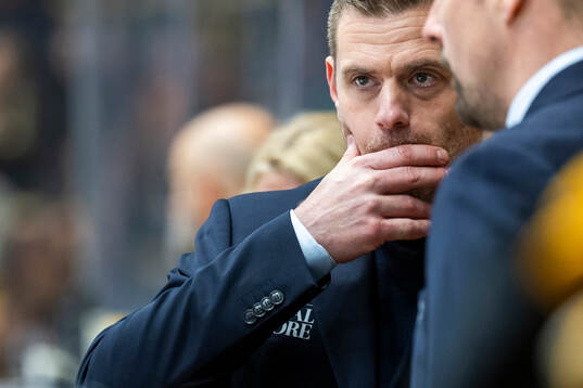 Skellefteås tränare Daniel Hermansson