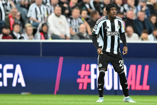 Anthony Elanga of Newcastle