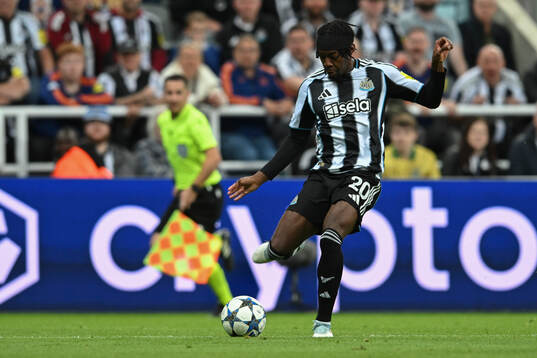 Anthony Elanga of Newcastle
