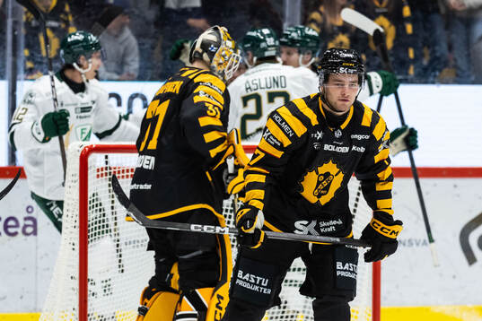 Skellefteås Frans Haara deppar