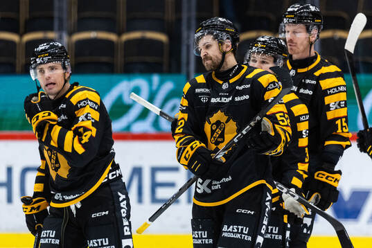Skellefteås Arvid Lundberg deppar