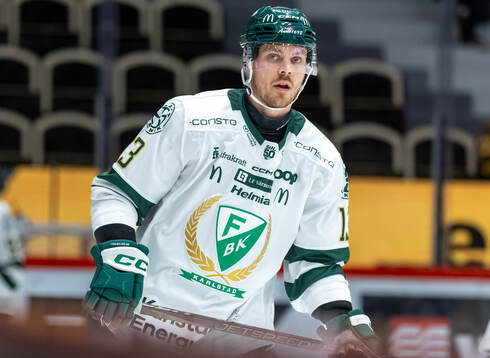 Färjestads Joel Kellman