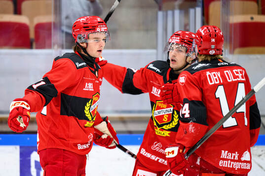 Almtunas Lucas Stockselius jublar