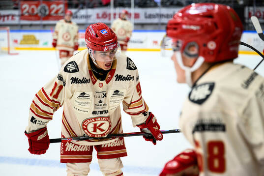 Kalmars Arvid Westlin deppar