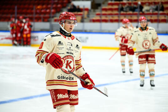 Kalmars Elliot Ekmark deppar